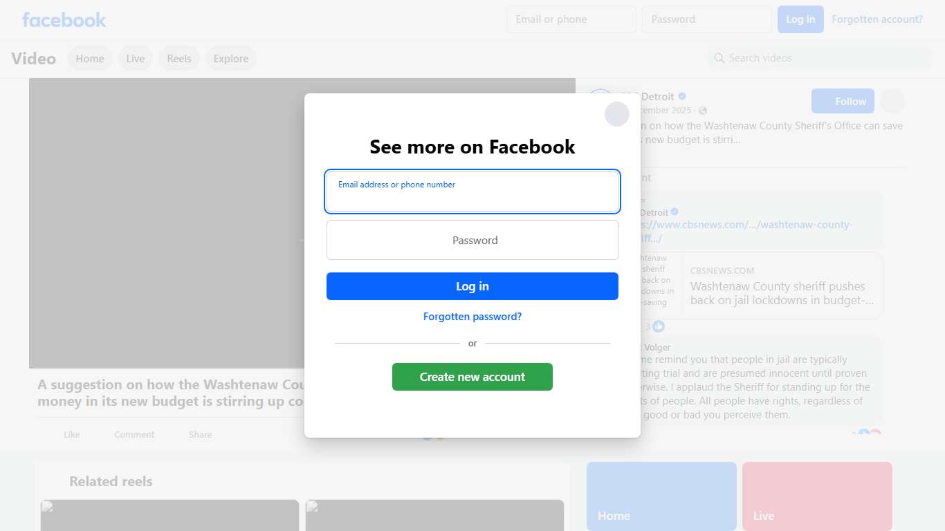 A suggestion on how the Washtenaw County Sheriff's Office can save money in its new budget is stirring up controversy. Sheriff Alyshia Dyer pushed back on cost-saving ideas from Washtenaw County commissioners that would cut mandatory overtime for corrections officers by increasing jail lockdowns during a Nov. 19 budget meeting. Dyer said a comment by County Commissioner Crystal Lyte during the budget meeting troubled her the most. Jack Springgate has the full story at the link in comments. #jail